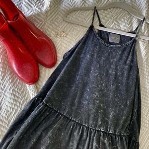 Gray Faded Dress